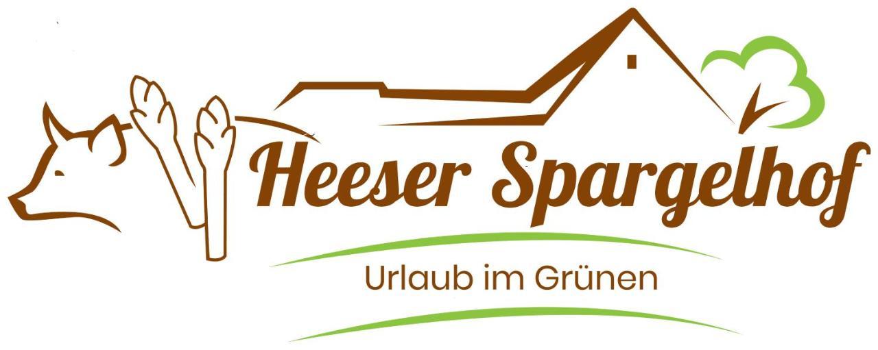 Heeser Hof - Urlaub Im Gruenen Weeze Exterior foto